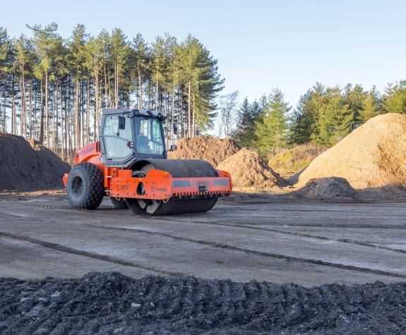 Gebouw voor vaten met risico op gelvorming